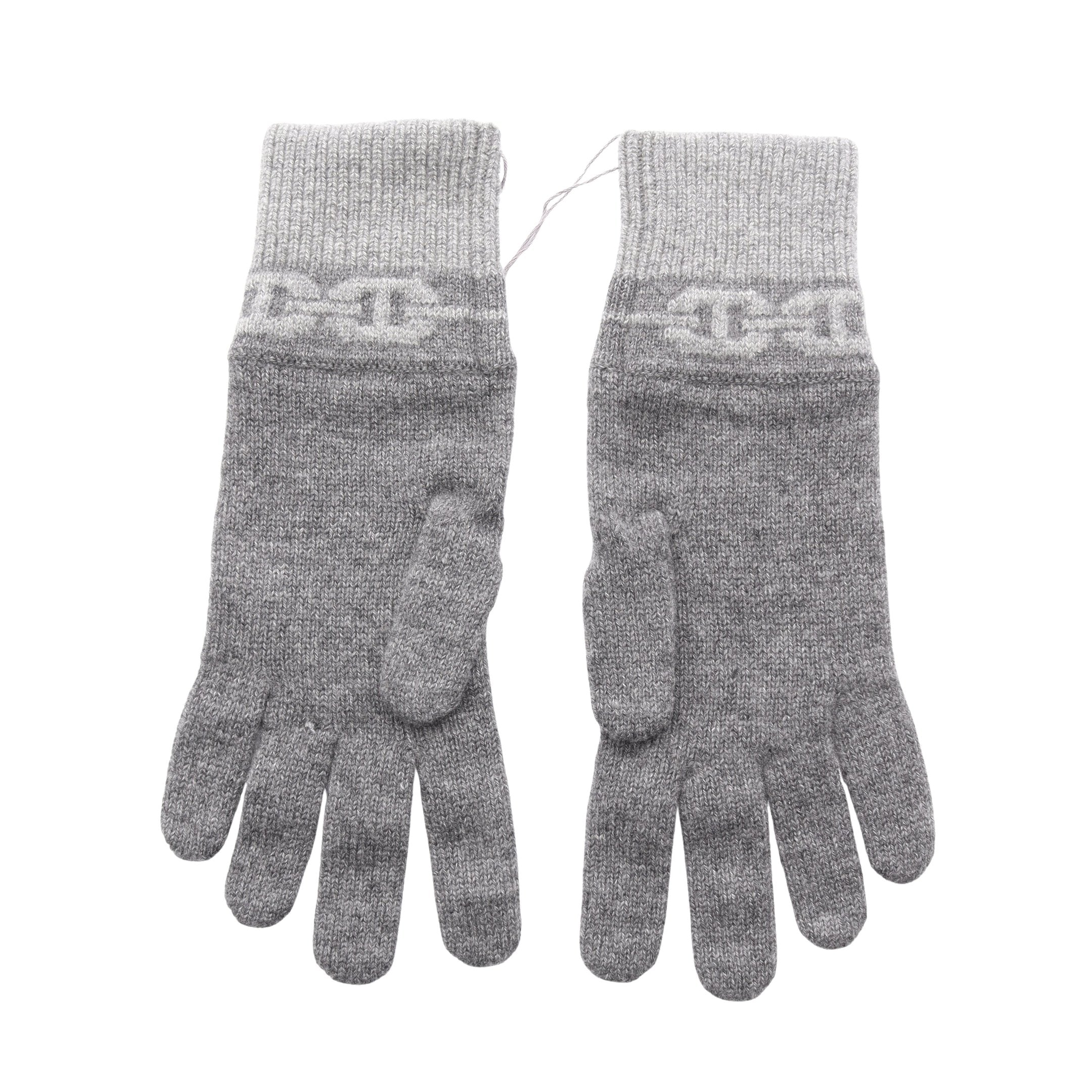 ヘヴン シェーヌダンクル シャルボン フランネル 手袋 グローブ