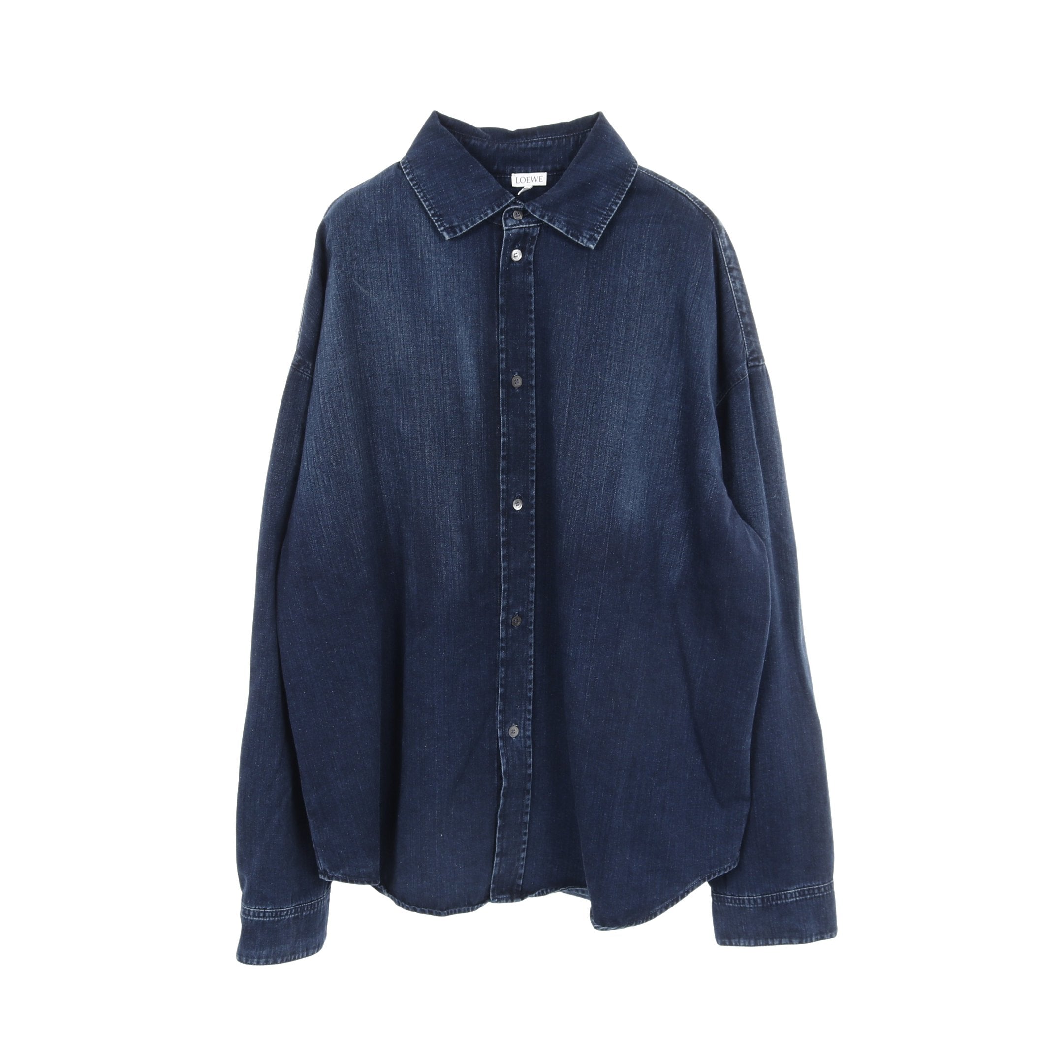 LOEWE アナグラムデニムオーバーシャツ ☆Loewe☆アナグラム オーバーシャツ（デニム）