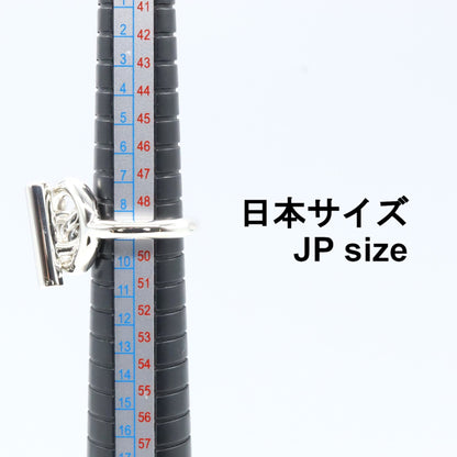 クロワゼットリング GM リング 指輪 Ag925 シルバー エルメス アクセサリー HERMES