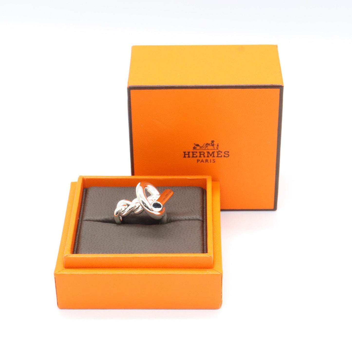 クロワゼットリング GM リング 指輪 Ag925 シルバー エルメス アクセサリー HERMES