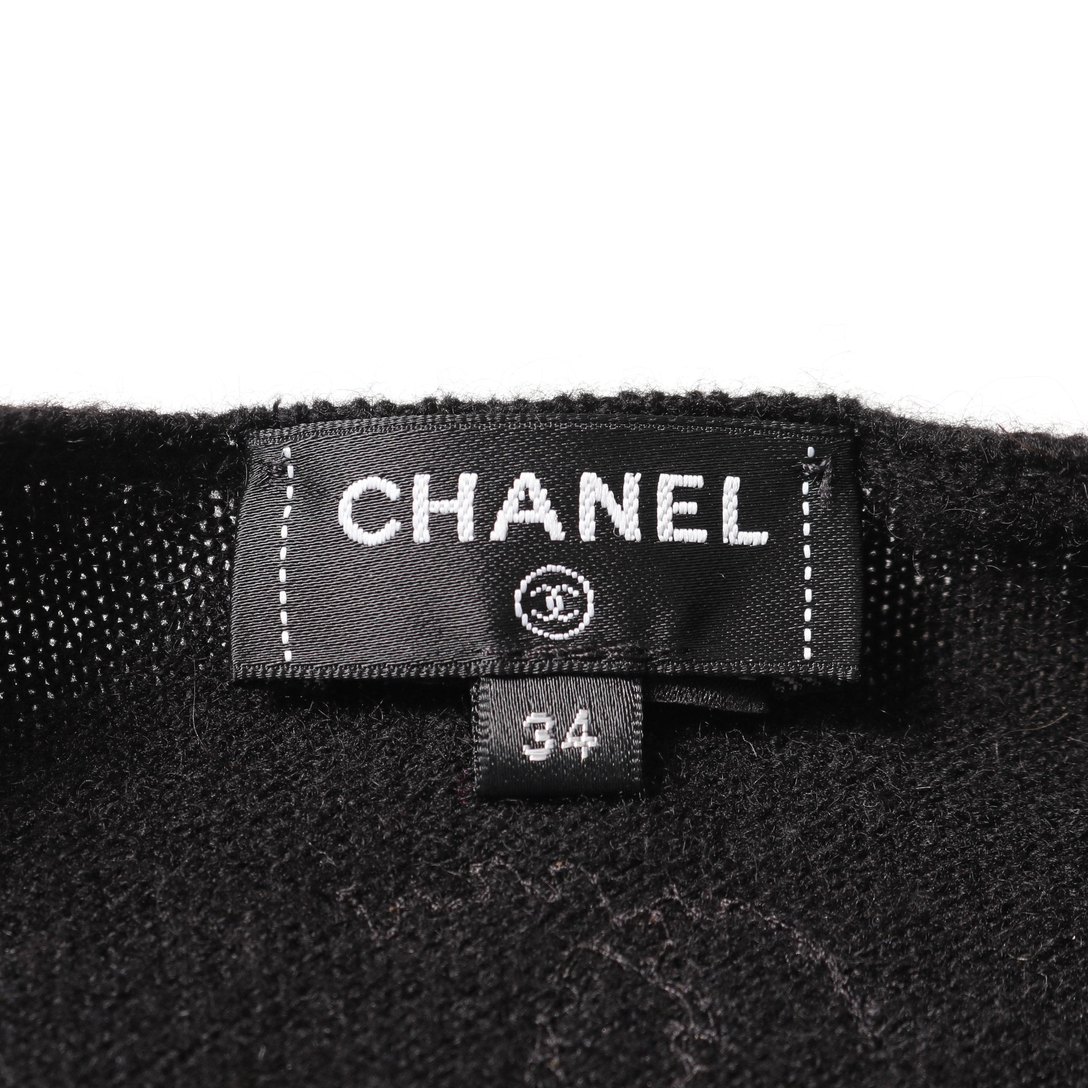 AA☆良品 CHANEL 06年 刺繍 ココマーク タンクトップ 正規品 42 中古・古着通販】CHANEL (シャネル) ココマークエンブレムニット