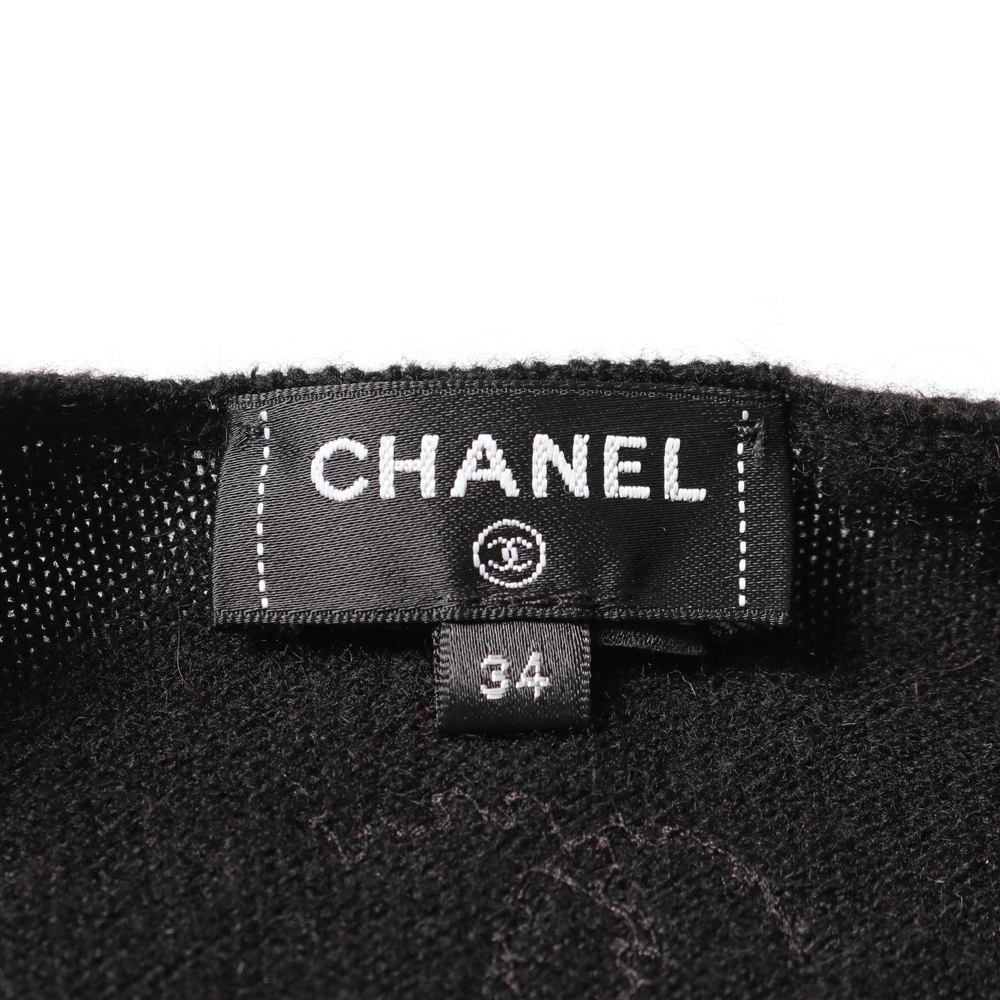 ココマーク タンクトップ ニット フラワー カシミヤ ブラック ピンク イエロー スパンコール シャネル トップス CHANEL
