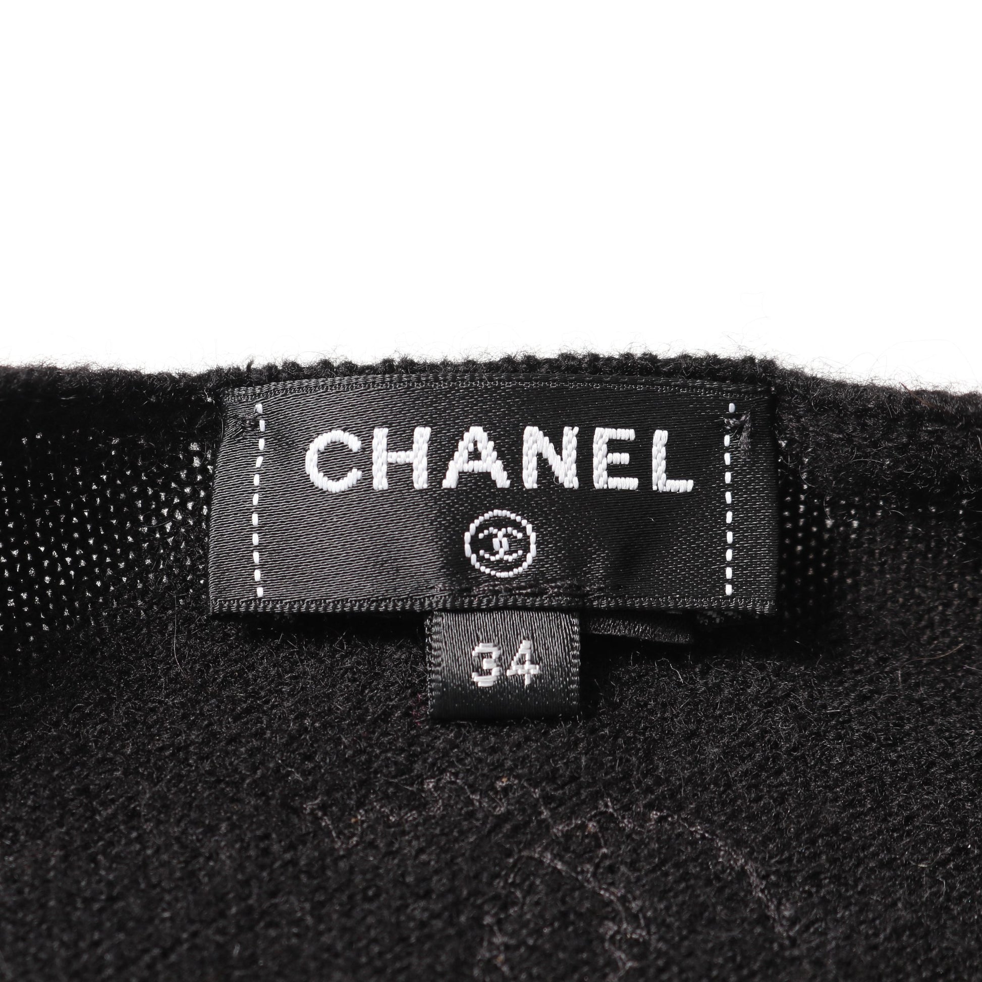 ココマーク タンクトップ ニット フラワー カシミヤ ブラック ピンク イエロー スパンコール シャネル トップス CHANEL
