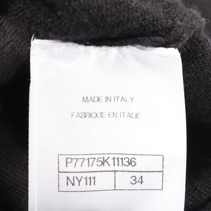 ココマーク タンクトップ ニット フラワー カシミヤ ブラック ピンク イエロー スパンコール シャネル トップス CHANEL