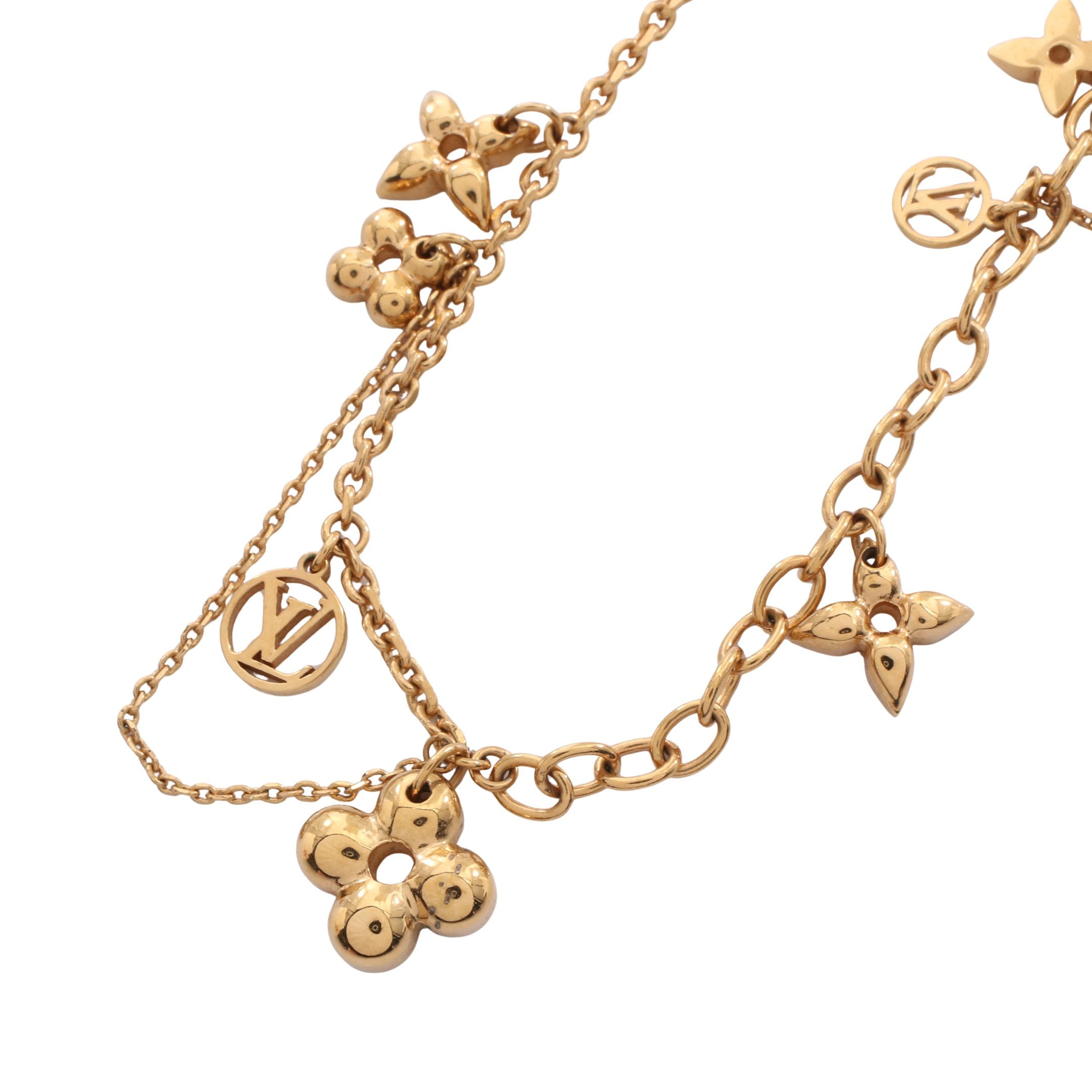 LOUIS VUITTON ルイ・ヴィトン コリエ ブルーミング ネックレス