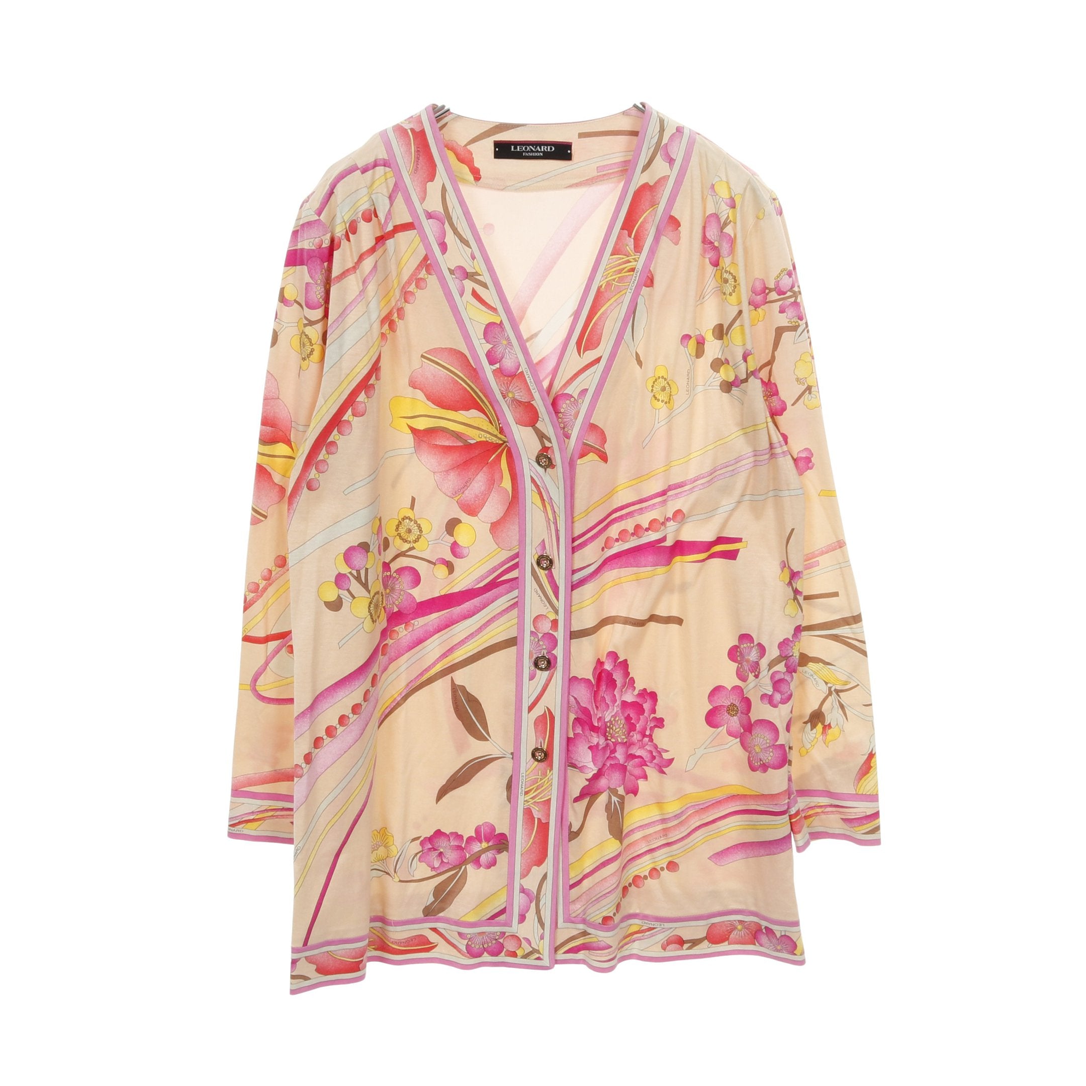 レオナール カーディガン 花柄 専用です。LEONARD 花柄カーディガン