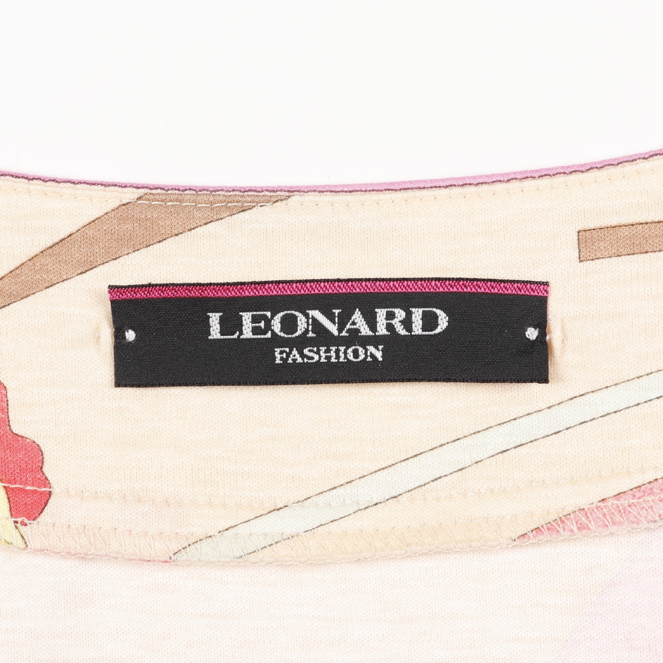 カーディガン 花柄 コットン ベージュ ピンクパープル マルチカラー