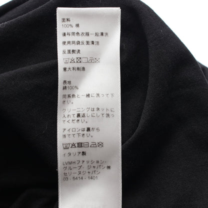Tシャツ 半袖 ロゴプリント コットン ブラック ホワイト セリーヌ トップス CELINE