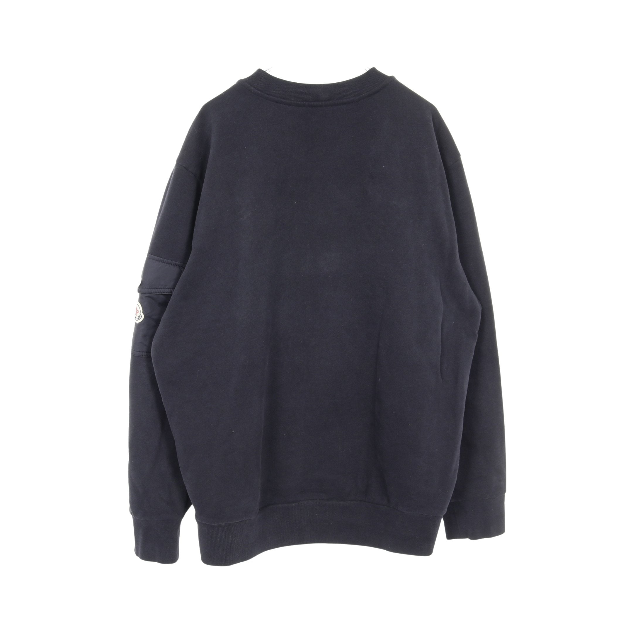 MONCLER ネイビー トレーナー