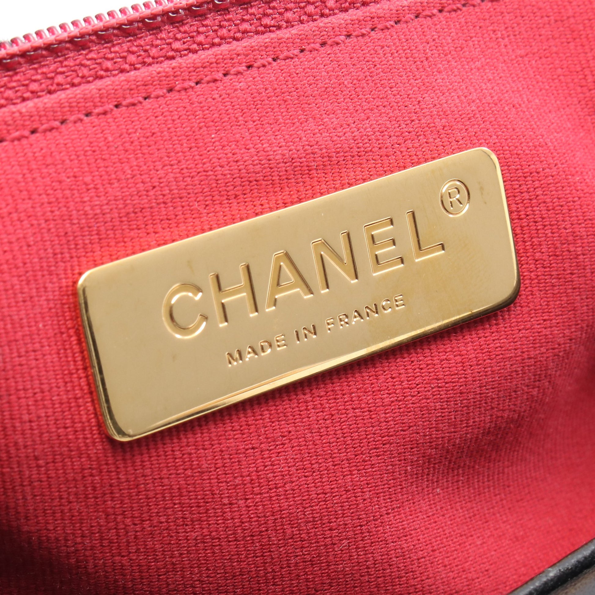 19 ディズヌフ マトラッセ チェーンショルダーバッグ レザー ブラック コンビ金具 2WAY シャネル バッグ CHANEL