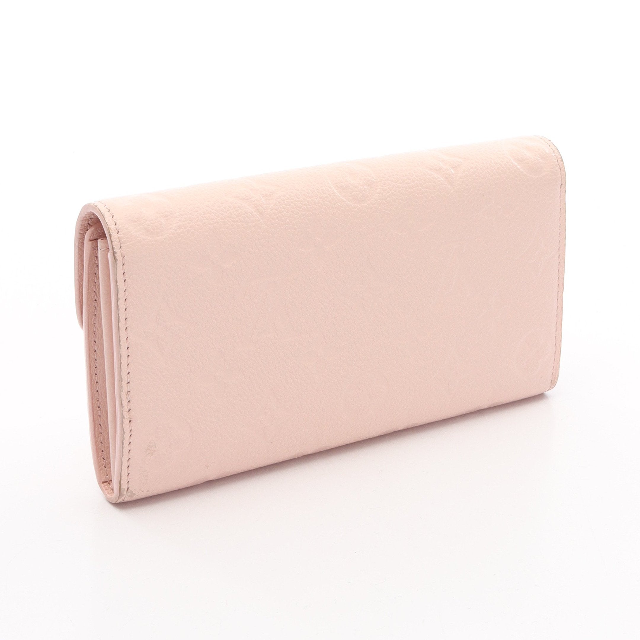 LOUIS VUITTON 二つ折り長財布 アンプラント ポルトフォイユ サラ