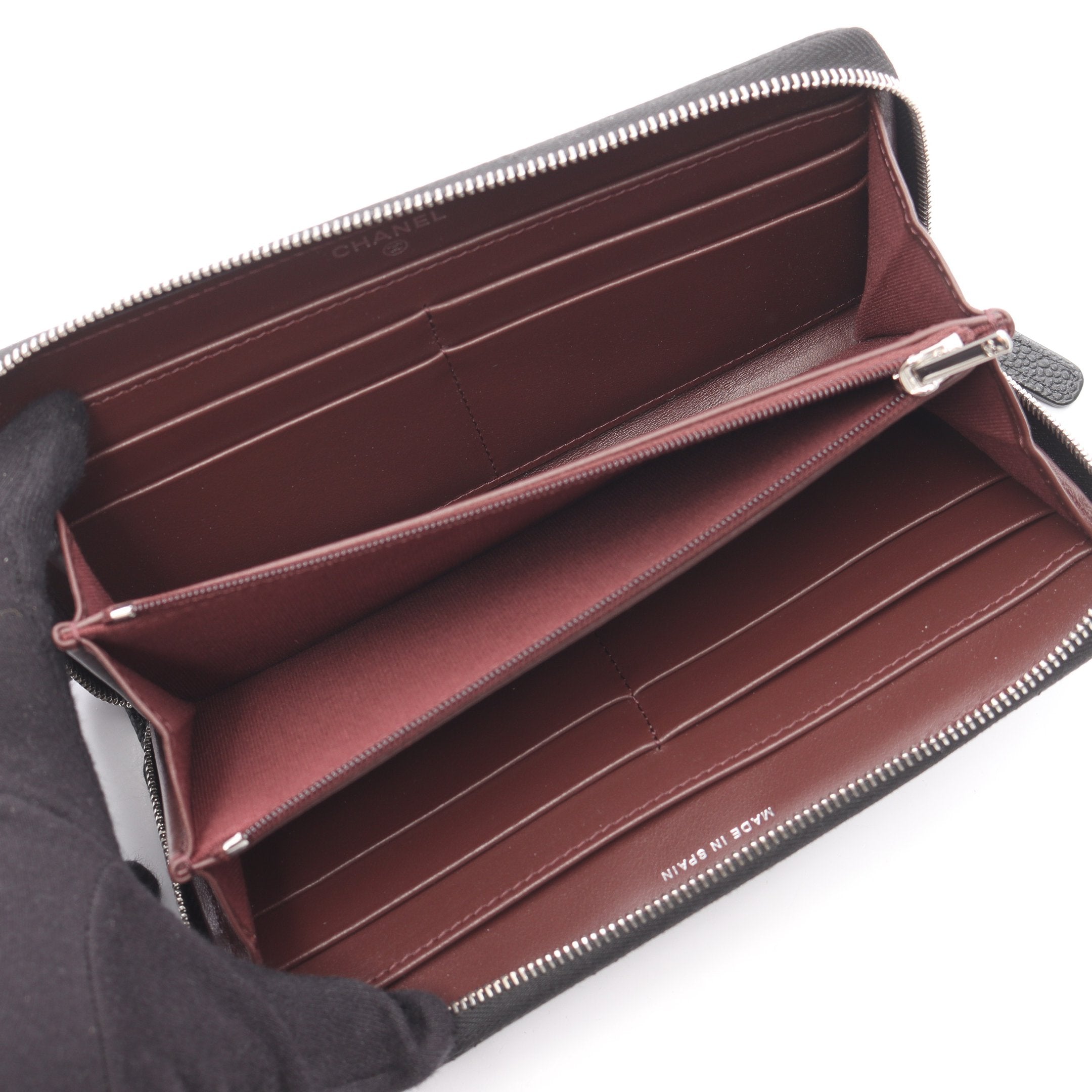 クラシック ロング ジップ ウォレット マトラッセ ラウンド