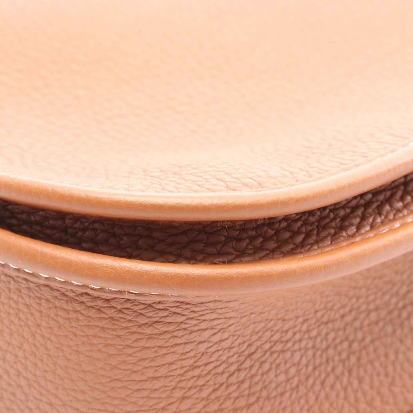 エヴリン 3 トロワ PM ゴールド ショルダーバッグ トリヨンクレマンス ブラウン シルバー金具 B刻印 エルメス バッグ HERMES