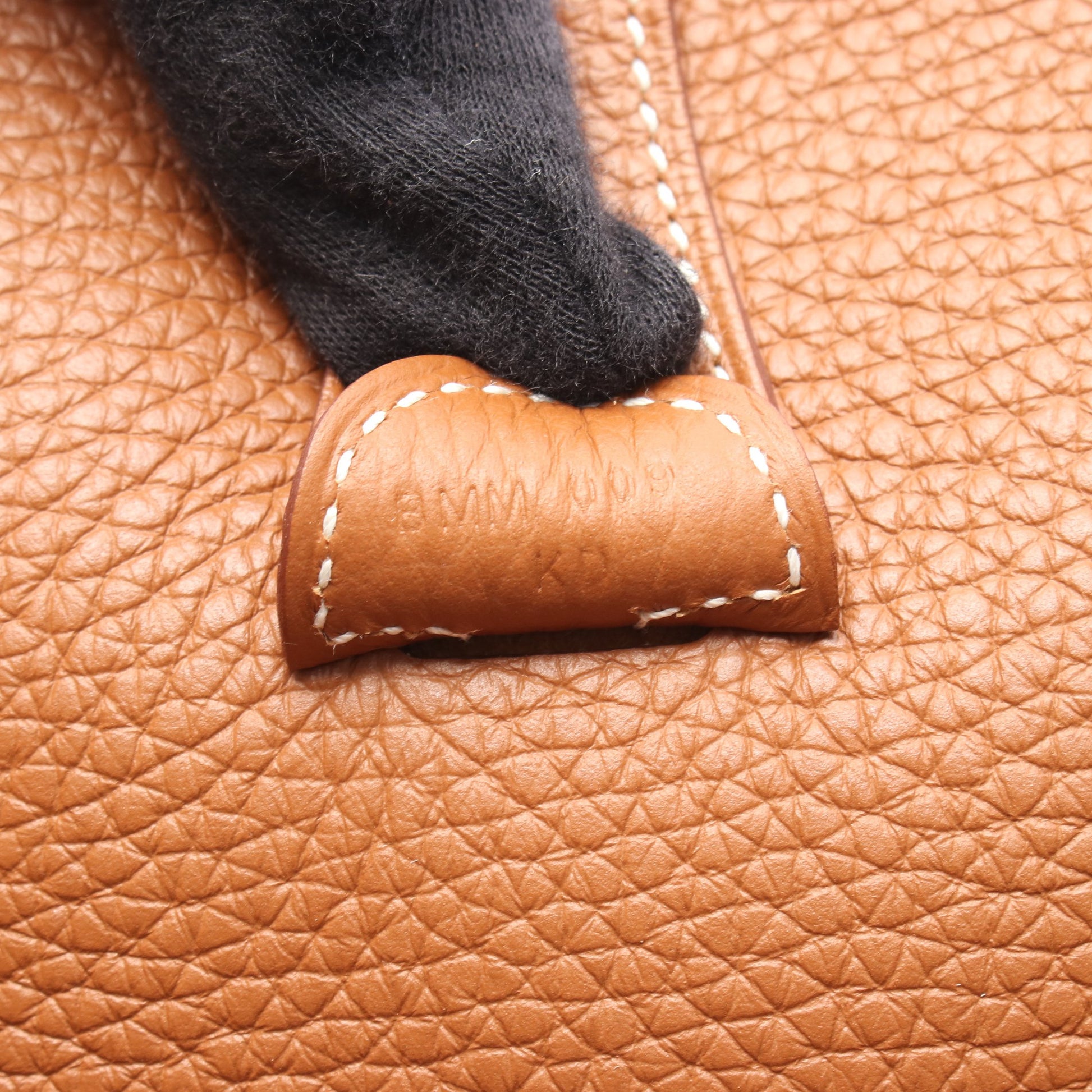 エヴリン 3 トロワ PM ゴールド ショルダーバッグ トリヨンクレマンス ブラウン シルバー金具 B刻印 エルメス バッグ HERMES