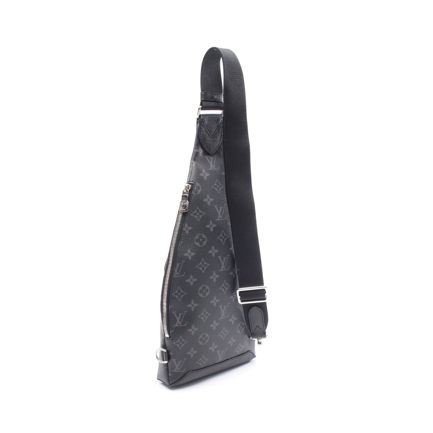 デュオ スリングバッグ タイガラマ ボディバッグ PVC レザー ブラック ルイヴィトン バッグ LOUIS VUITTON