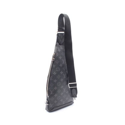 デュオ スリングバッグ タイガラマ ボディバッグ PVC レザー ブラック ルイヴィトン バッグ LOUIS VUITTON