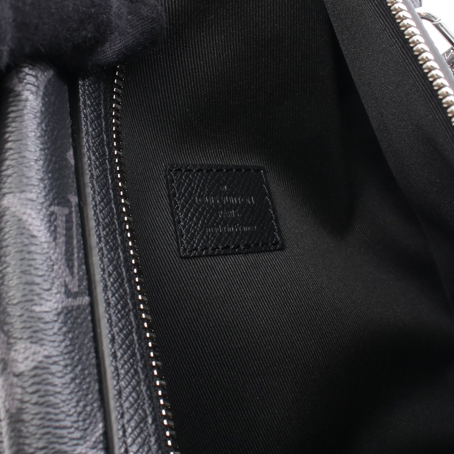 デュオ スリングバッグ タイガラマ ボディバッグ PVC レザー ブラック ルイヴィトン バッグ LOUIS VUITTON