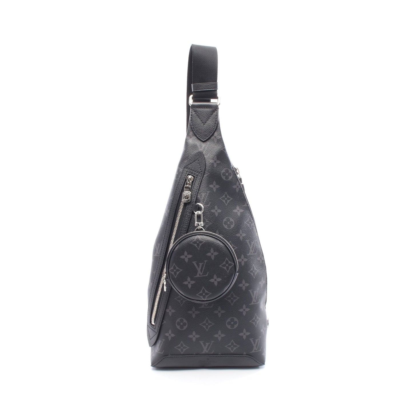 デュオ スリングバッグ タイガラマ ボディバッグ PVC レザー ブラック ルイヴィトン バッグ LOUIS VUITTON