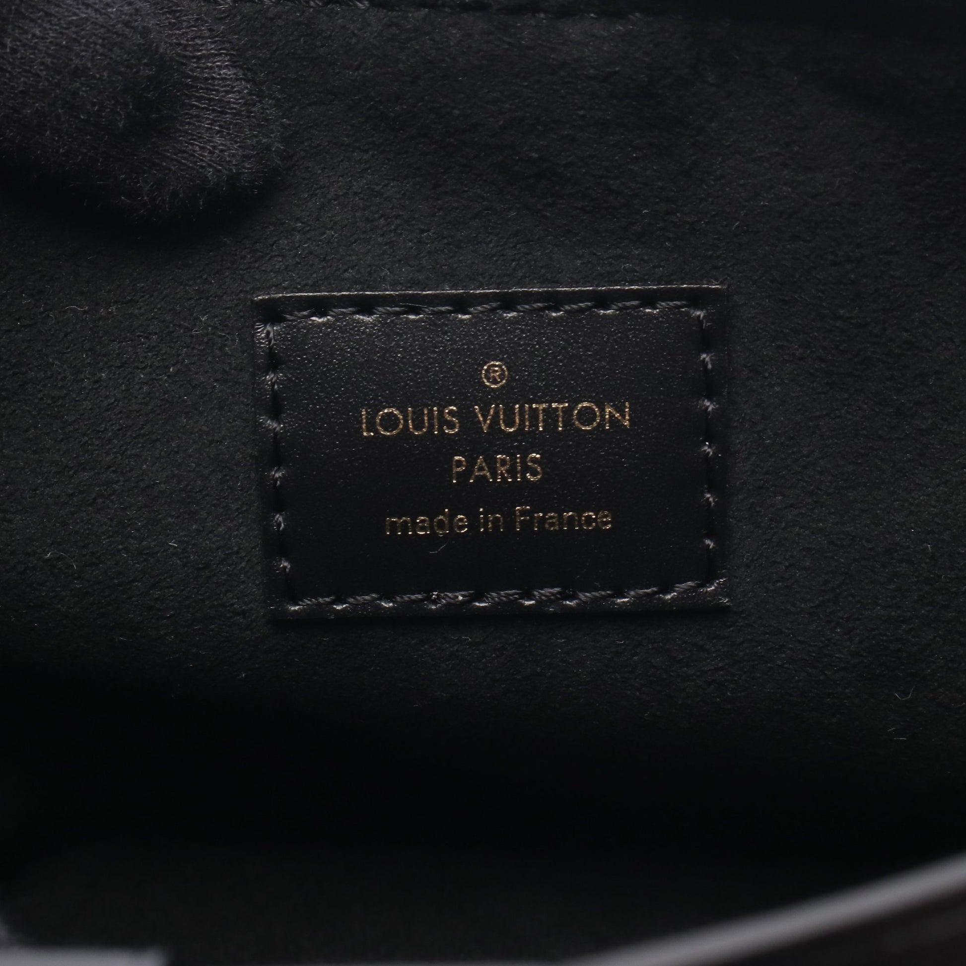 ノエパース LVチャーム モノグラムリバース ショルダーバッグ PVC レザー ブラウン ブラック ルイヴィトン バッグ LOUIS VUITTON
