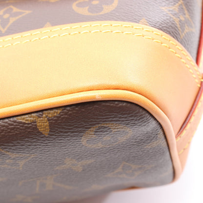 ノエカーゴ モノグラムアーカイヴ ハンドバッグ PVC レザー ブラウン 2WAY ルイヴィトン バッグ LOUIS VUITTON