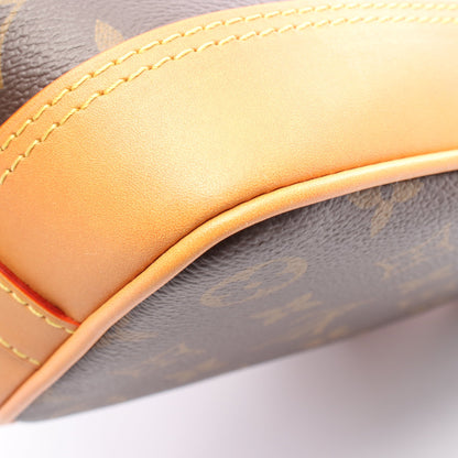 ノエカーゴ モノグラムアーカイヴ ハンドバッグ PVC レザー ブラウン 2WAY ルイヴィトン バッグ LOUIS VUITTON