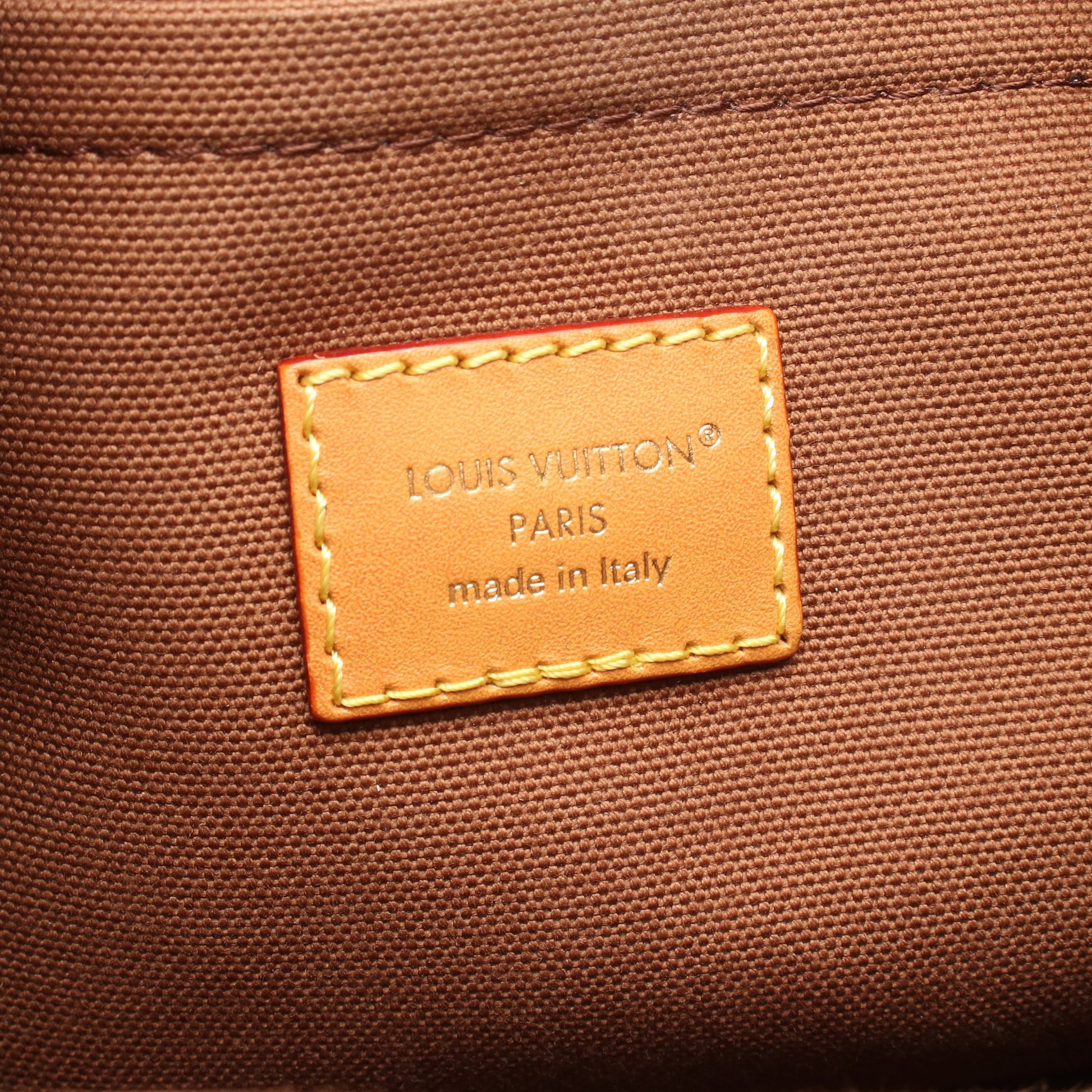 ノエカーゴ モノグラムアーカイヴ ハンドバッグ PVC レザー ブラウン 2WAY ルイヴィトン バッグ LOUIS VUITTON