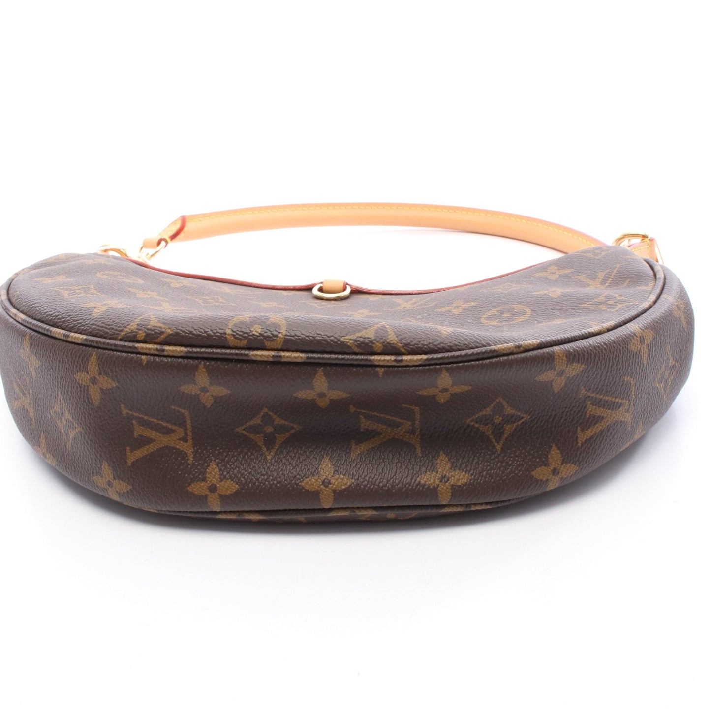 ルーピング モノグラム ショルダーバッグ PVC レザー ブラウン ルイヴィトン バッグ LOUIS VUITTON