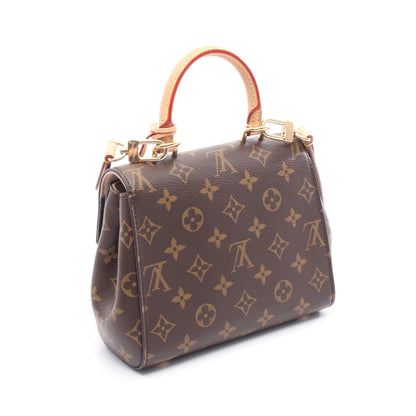クリュニー MINI モノグラム ハンドバッグ PVC レザー ブラウン 2WAY ルイヴィトン バッグ LOUIS VUITTON