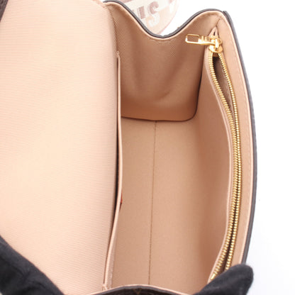 クリュニー MINI モノグラム ハンドバッグ PVC レザー ブラウン 2WAY ルイヴィトン バッグ LOUIS VUITTON
