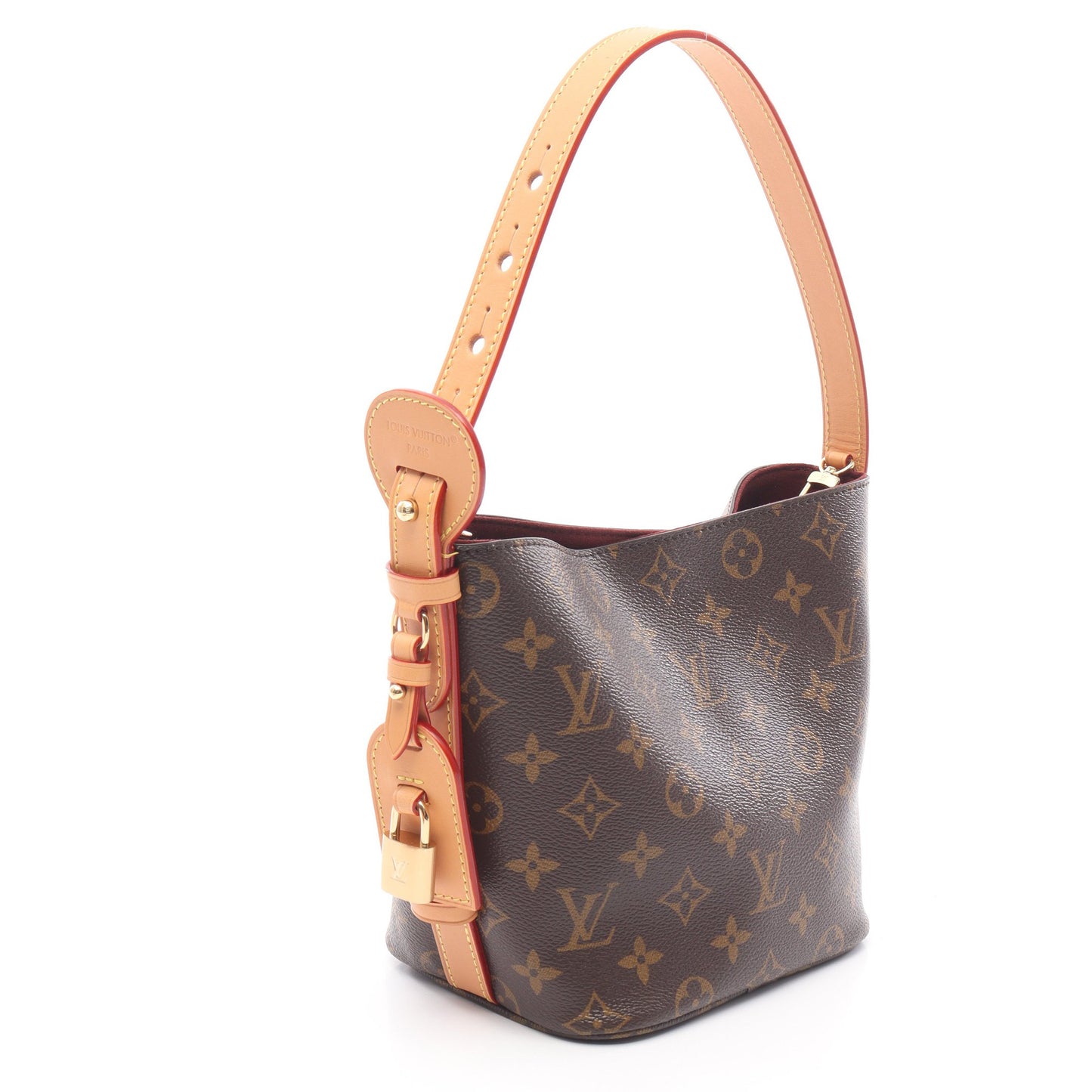 オールインBB モノグラム ハンドバッグ PVC レザー ブラウン 2WAY ルイヴィトン バッグ LOUIS VUITTON
