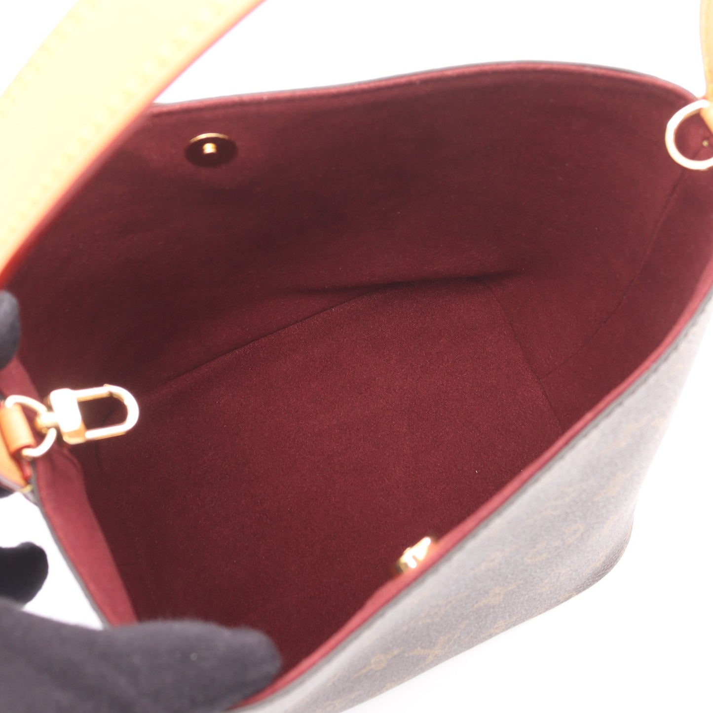 オールインBB モノグラム ハンドバッグ PVC レザー ブラウン 2WAY ルイヴィトン バッグ LOUIS VUITTON