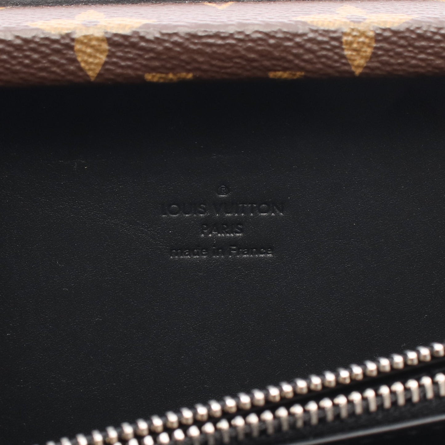 クラッチ ボックス モノグラムマカサー ショルダーバッグ PVC レザー ブラウン ブラック ルイヴィトン バッグ LOUIS VUITTON