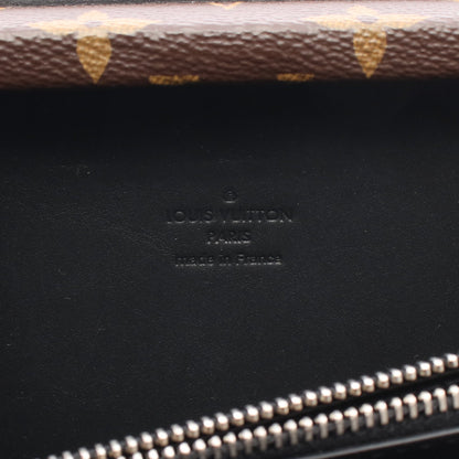 クラッチ ボックス モノグラムマカサー ショルダーバッグ PVC レザー ブラウン ブラック ルイヴィトン バッグ LOUIS VUITTON