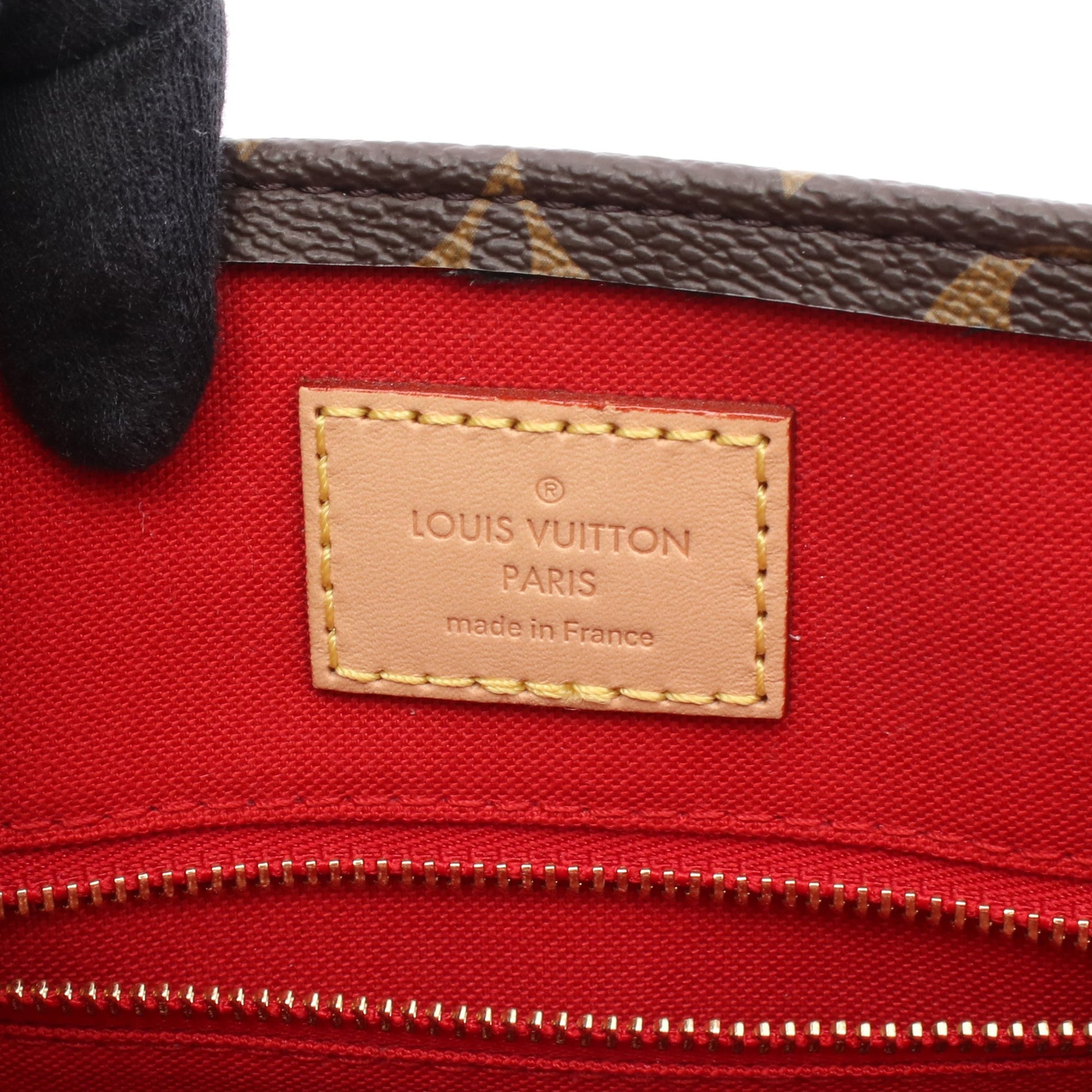 サックプラBB モノグラム ハンドバッグ PVC レザー ブラウン 2WAY ルイヴィトン バッグ LOUIS VUITTON