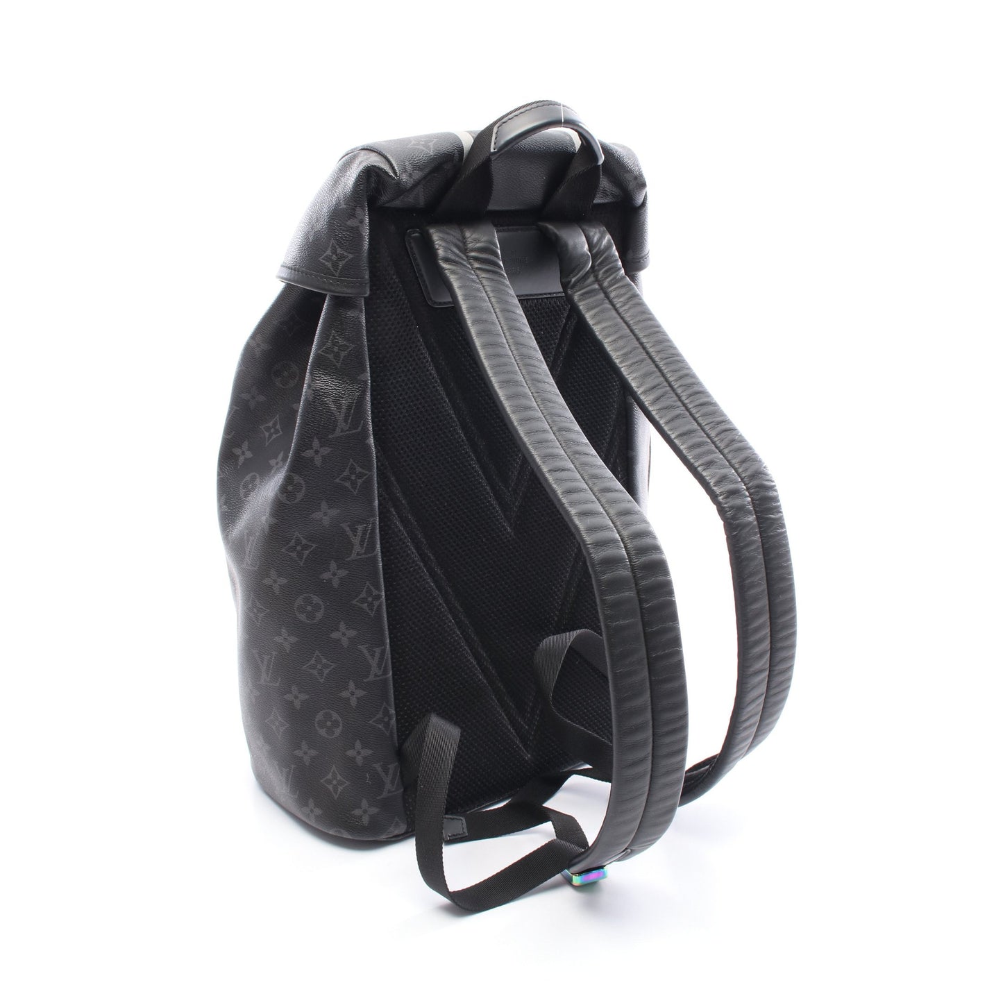 LOUIS VUITTON × fragment design ザック モノグラムエクリプス バックパック リュックサック PVC レザー ブラック ルイヴィトン バッグ LOUIS VUITTON