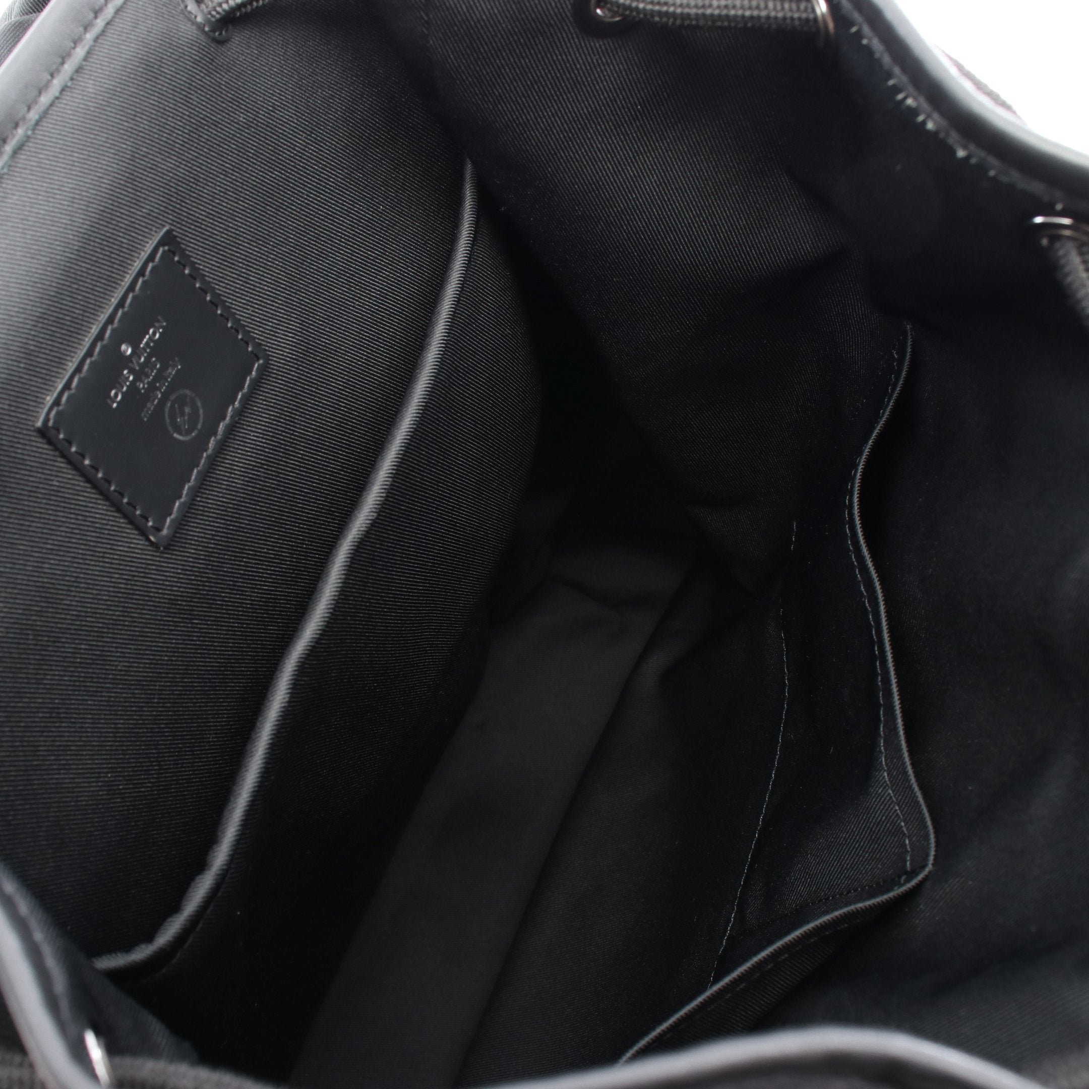 LOUIS VUITTON × fragment design ザック モノグラムエクリプス バック