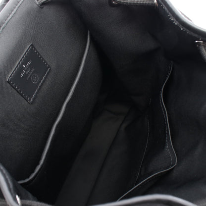 LOUIS VUITTON × fragment design ザック モノグラムエクリプス バックパック リュックサック PVC レザー ブラック ルイヴィトン バッグ LOUIS VUITTON