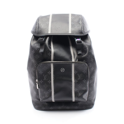 LOUIS VUITTON × fragment design ザック モノグラムエクリプス バックパック リュックサック PVC レザー ブラック ルイヴィトン バッグ LOUIS VUITTON