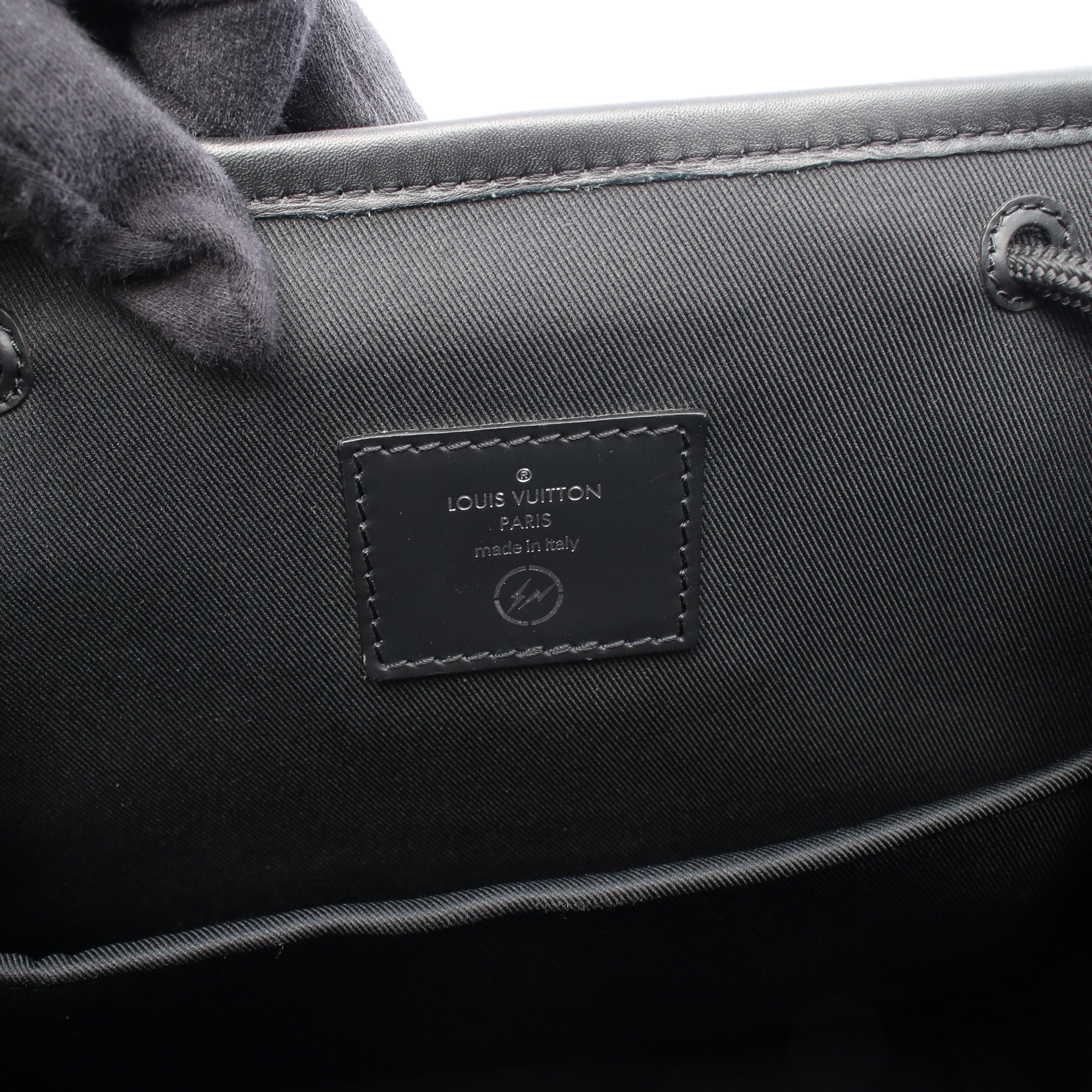 LOUIS VUITTON × fragment design ザック モノグラムエクリプス バック