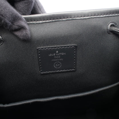LOUIS VUITTON × fragment design ザック モノグラムエクリプス バックパック リュックサック PVC レザー ブラック ルイヴィトン バッグ LOUIS VUITTON
