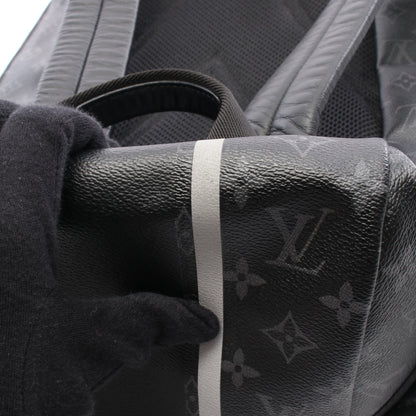 LOUIS VUITTON × fragment design ザック モノグラムエクリプス バックパック リュックサック PVC レザー ブラック ルイヴィトン バッグ LOUIS VUITTON