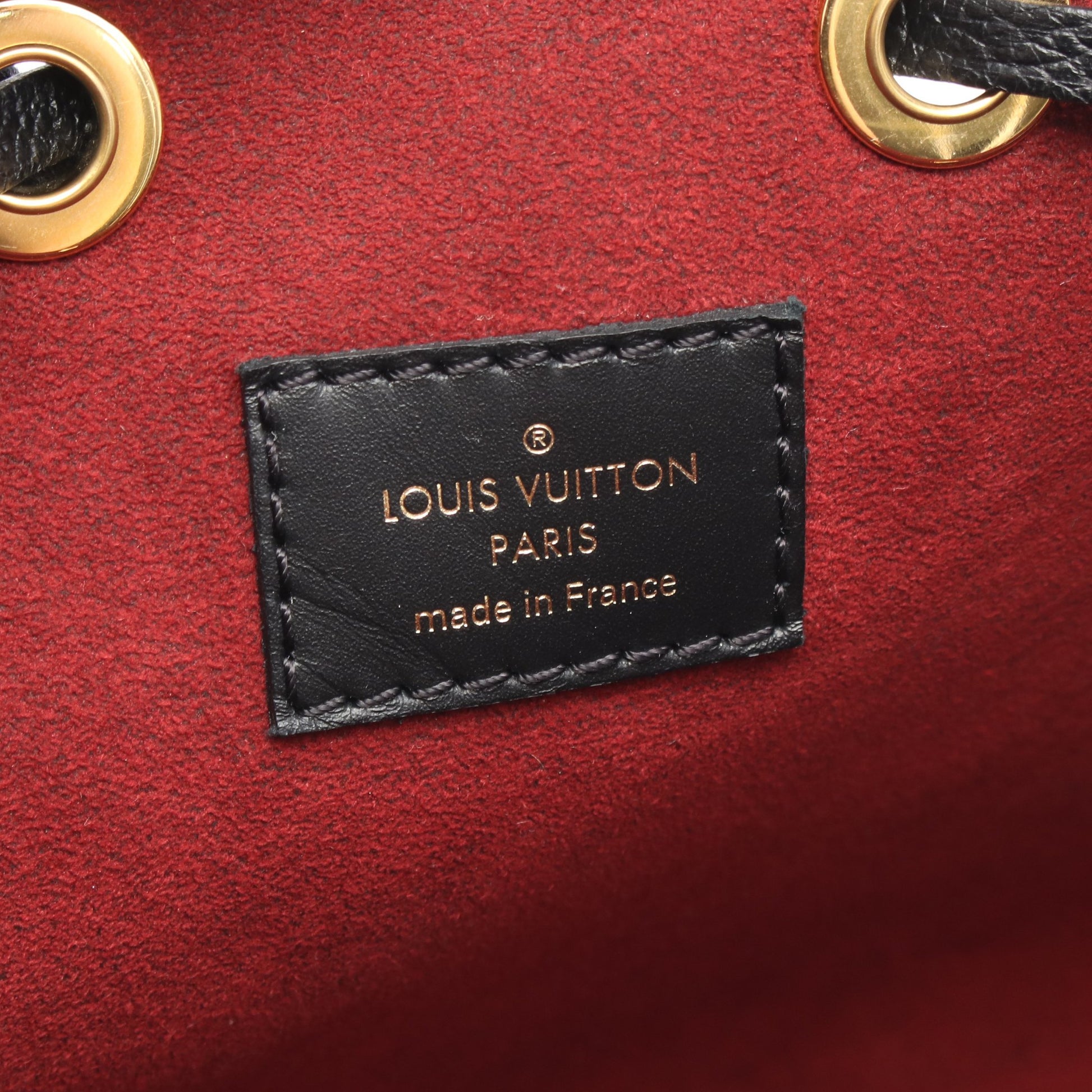 ネオノエMM バイカラー モノグラムアンプラント ハンドバッグ レザー ブラック ベージュ 2WAY ルイヴィトン バッグ LOUIS VUITTON