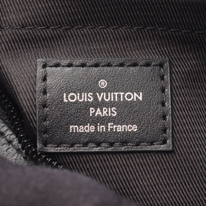 ミニ ソフトトランク モノグラムエクリプス チェーンショルダーバッグ PVC レザー ブラック ルイヴィトン バッグ LOUIS VUITTON