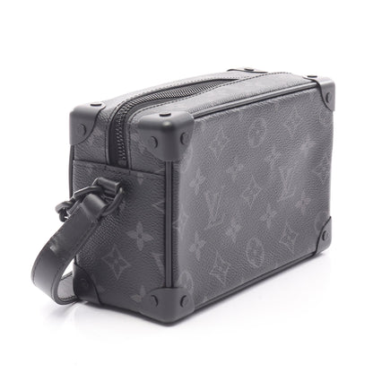 ミニ ソフトトランク モノグラムエクリプス チェーンショルダーバッグ PVC レザー ブラック ルイヴィトン バッグ LOUIS VUITTON
