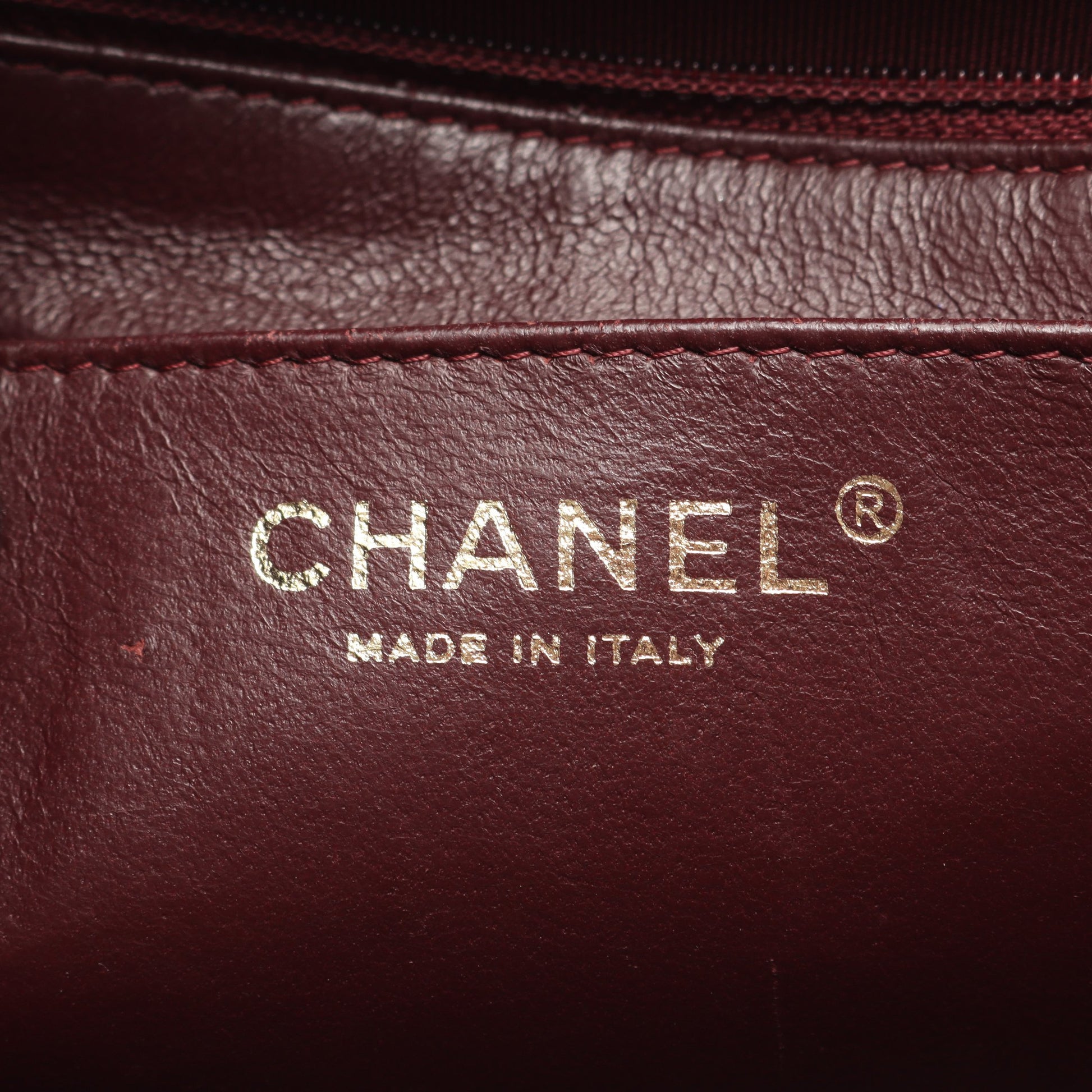 デカマトラッセ 30 シングルフラップ Wチェーンショルダーバッグ ラムスキン ブラック ゴールド金具 シャネル バッグ CHANEL
