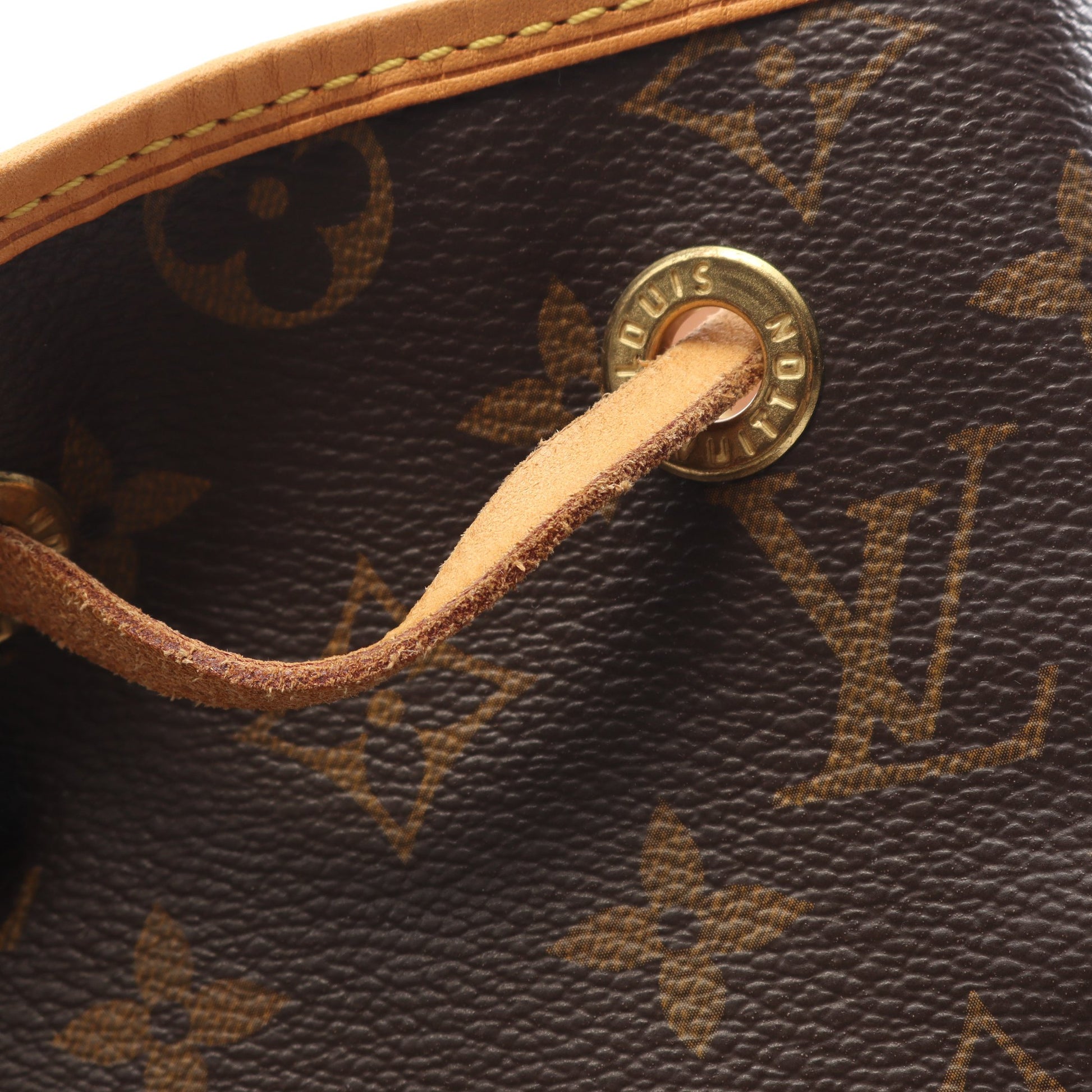 サックアド ボスフォール モノグラム バックパック リュックサック PVC レザー ブラウン ルイヴィトン バッグ LOUIS VUITTON