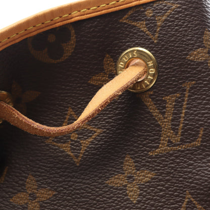 サックアド ボスフォール モノグラム バックパック リュックサック PVC レザー ブラウン ルイヴィトン バッグ LOUIS VUITTON
