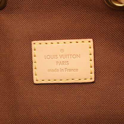 サックアド ボスフォール モノグラム バックパック リュックサック PVC レザー ブラウン ルイヴィトン バッグ LOUIS VUITTON