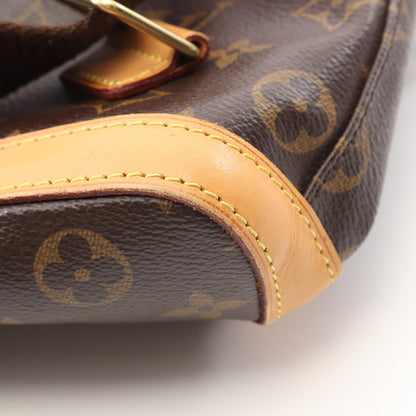 サックアド ボスフォール モノグラム バックパック リュックサック PVC レザー ブラウン ルイヴィトン バッグ LOUIS VUITTON