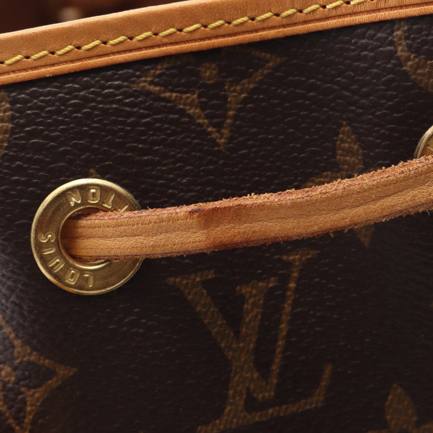 サックアド ボスフォール モノグラム バックパック リュックサック PVC レザー ブラウン ルイヴィトン バッグ LOUIS VUITTON